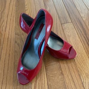 Bandolino Red Pumps! Women’s size 7